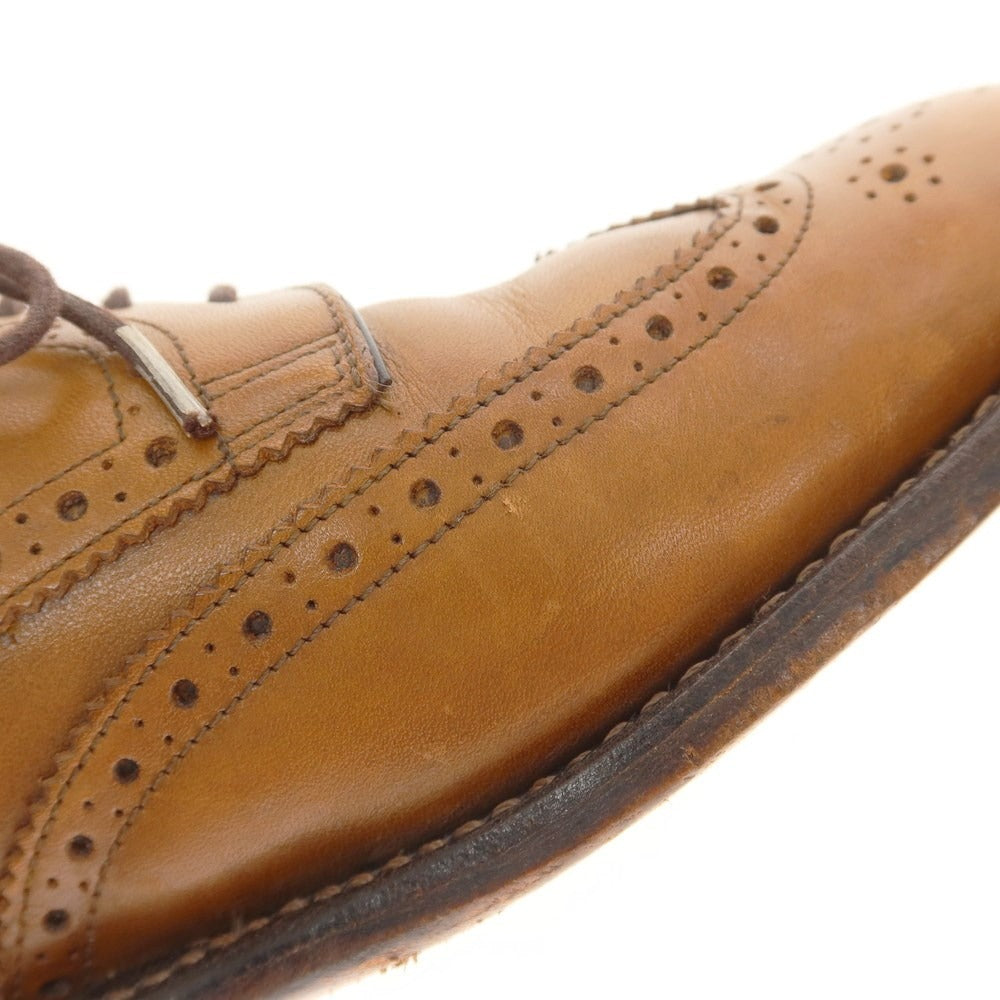 [Used] Nettleton Wingtip Dress Shoes Brown [Size 8 1/2 D] [BRW] [S/S/A/W] [Condition Rank C] [Men&