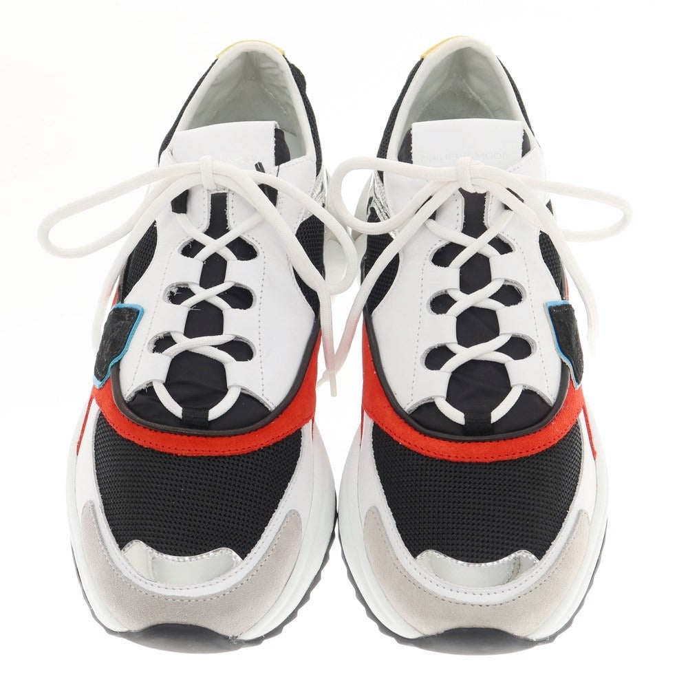 [New] Philippe Model PHILIPPE MODEL EZE WM8 Sneakers White x Red [Size 40] [WHT] [S/S/A/W] [Condition Rank N] [Men&