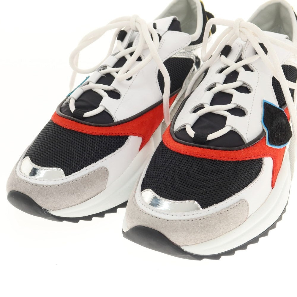 [New] Philippe Model PHILIPPE MODEL EZE WM8 Sneakers White x Red [Size 40] [WHT] [S/S/A/W] [Condition Rank N] [Men&