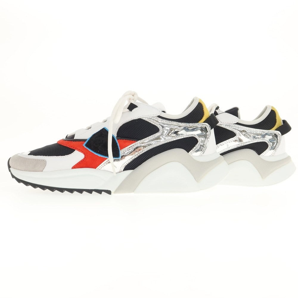 [New] Philippe Model PHILIPPE MODEL EZE WM8 Sneakers White x Red [Size 40] [WHT] [S/S/A/W] [Condition Rank N] [Men&