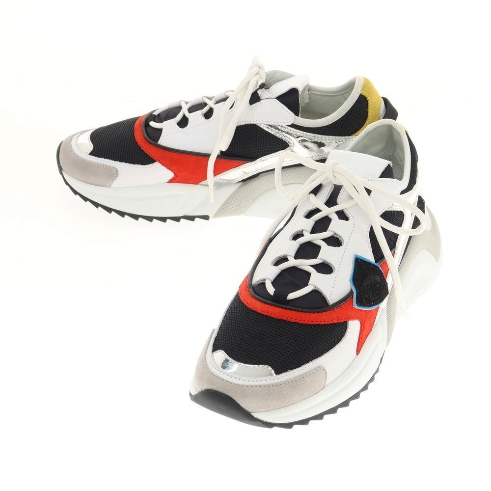 [New] Philippe Model PHILIPPE MODEL EZE WM8 Sneakers White x Red [Size 41] [WHT] [S/S/A/W] [Condition Rank N] [Men&