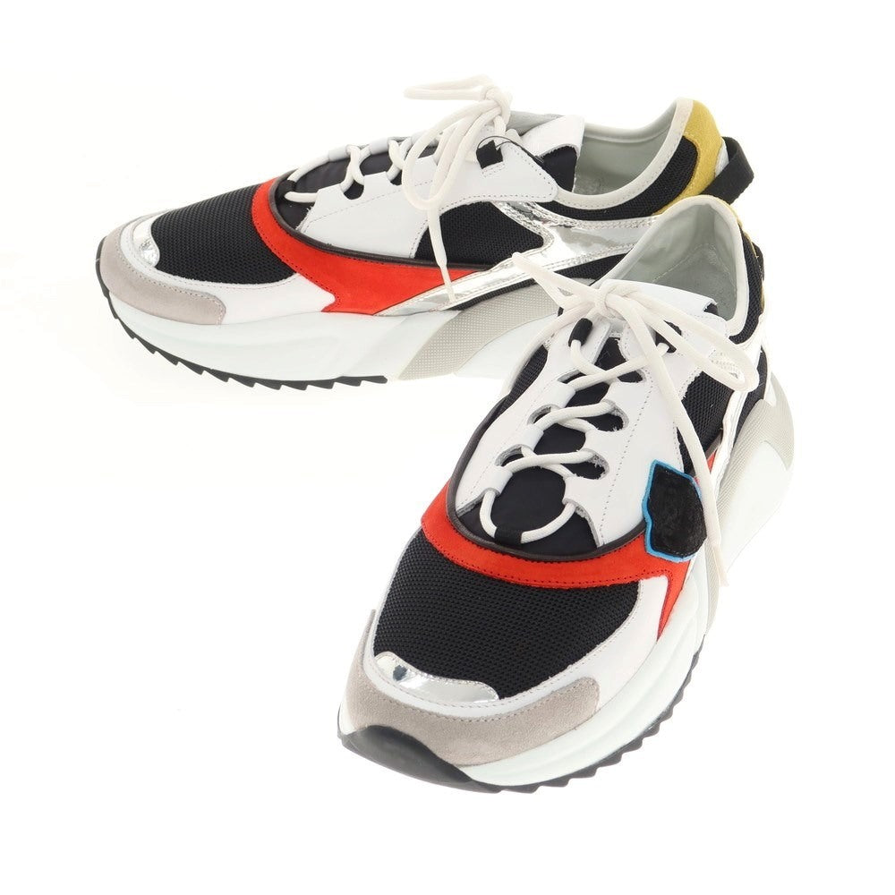 [New] Philippe Model PHILIPPE MODEL EZE WM8 Sneakers White x Red [Size 42] [WHT] [S/S/A/W] [Condition Rank N] [Men&