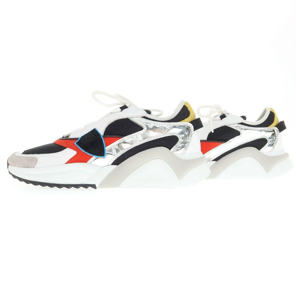 [New] Philippe Model PHILIPPE MODEL EZE WM8 Sneakers White x Red [Size 42] [WHT] [S/S/A/W] [Condition Rank N] [Men&