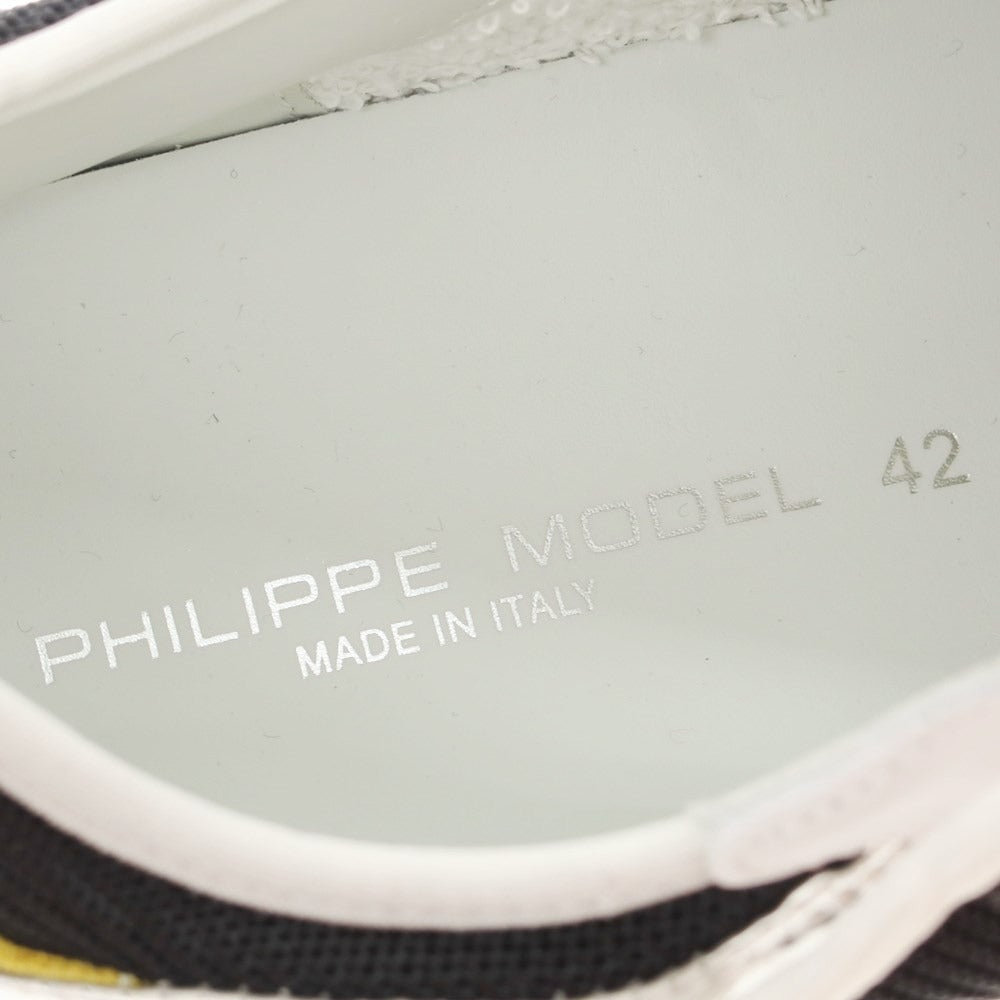 [New] Philippe Model PHILIPPE MODEL EZE WM8 Sneakers White x Red [Size 42] [WHT] [S/S/A/W] [Condition Rank N] [Men&