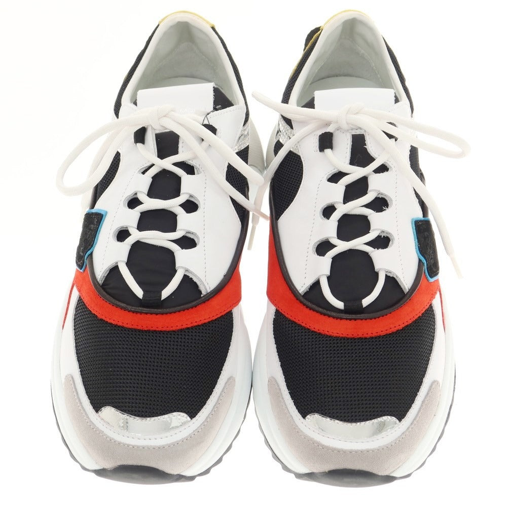 [New] Philippe Model PHILIPPE MODEL EZE WM8 Sneakers White x Red [Size 43] [WHT] [S/S/A/W] [Condition Rank N] [Men&