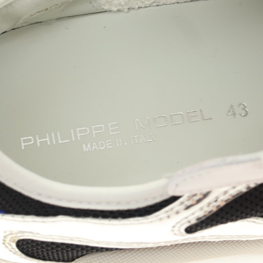 [New] Philippe Model PHILIPPE MODEL EZE WM8 Sneakers White x Red [Size 43] [WHT] [S/S/A/W] [Condition Rank N] [Men&