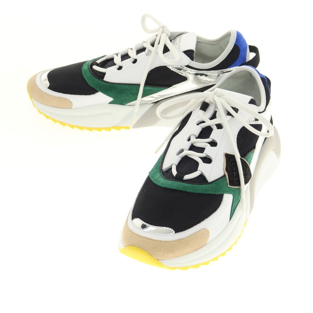 [New] Philippe Model PHILIPPE MODEL EZE WM6 Sneakers White x Green [Size 43] [WHT] [S/S/A/W] [Condition Rank N] [Men&