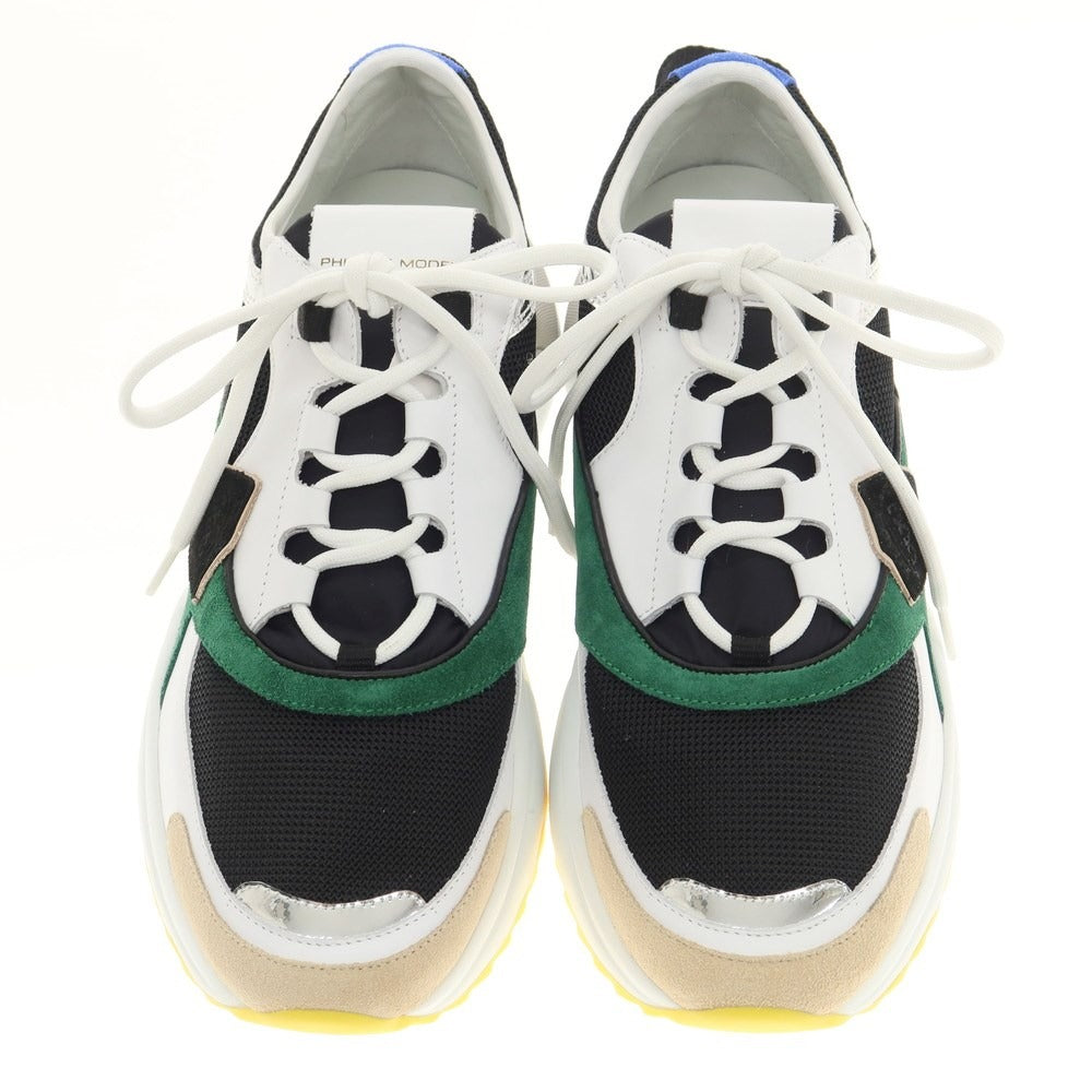 [New] Philippe Model PHILIPPE MODEL EZE WM6 Sneakers White x Green [Size 43] [WHT] [S/S/A/W] [Condition Rank N] [Men&