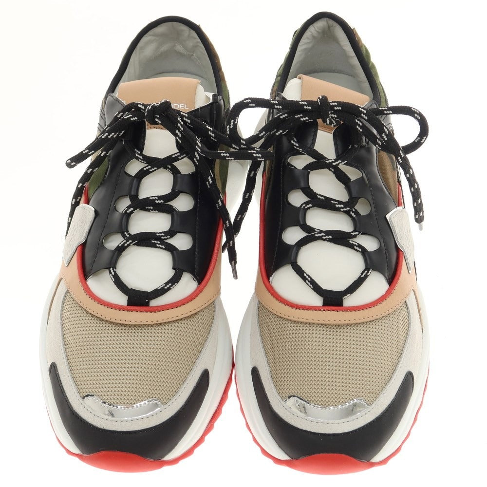 [New] Philippe Model PHILIPPE MODEL EZE CC1 Sneakers Beige x Black [Size 41] [BEI] [S/S/A/W] [Condition Rank N] [Men&