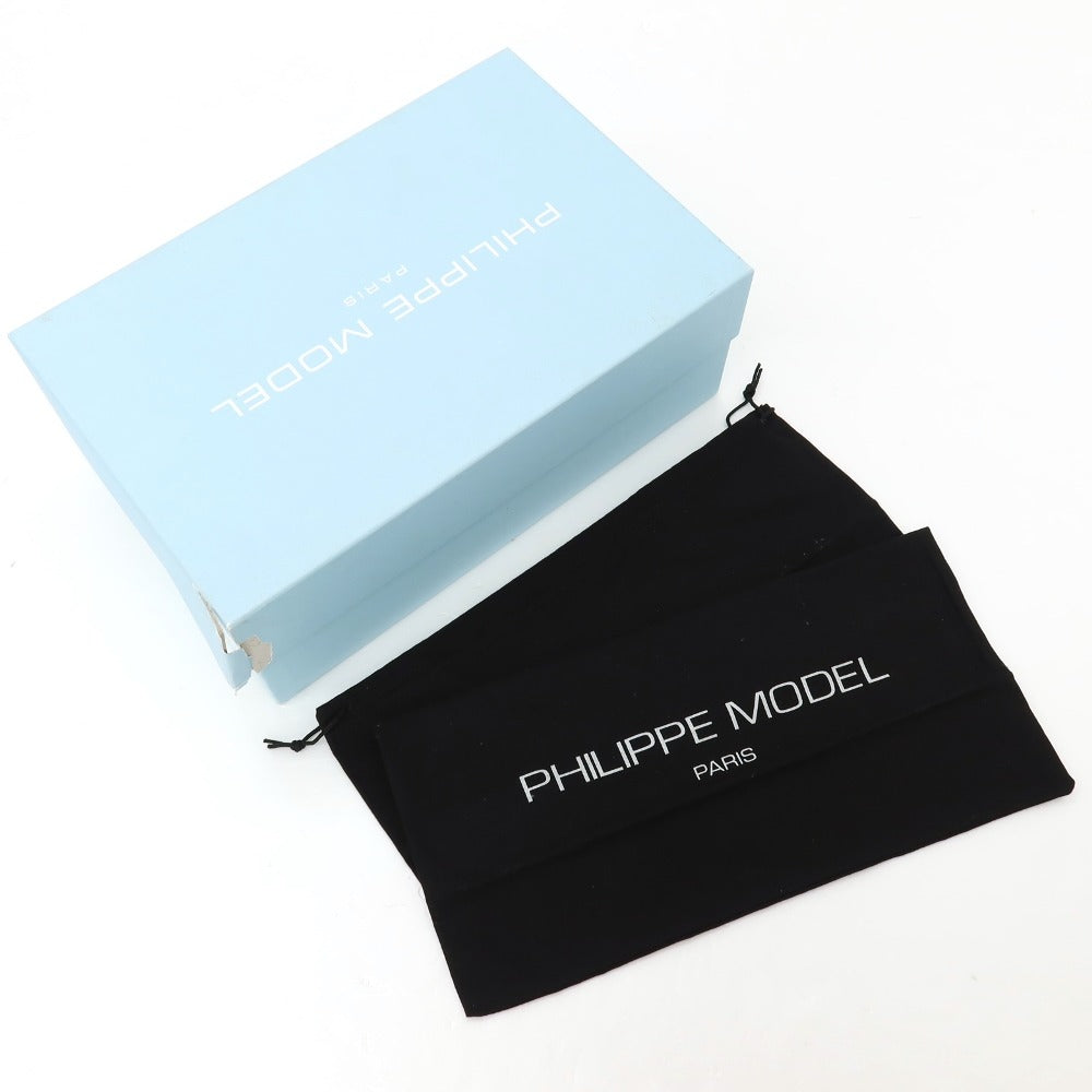 【中古】フィリップモデル PHILIPPE MODEL EZE CC1 スニーカー ベージュxブラック【サイズ42】【 状態ランクB 】【 メンズ 】 [EPD]