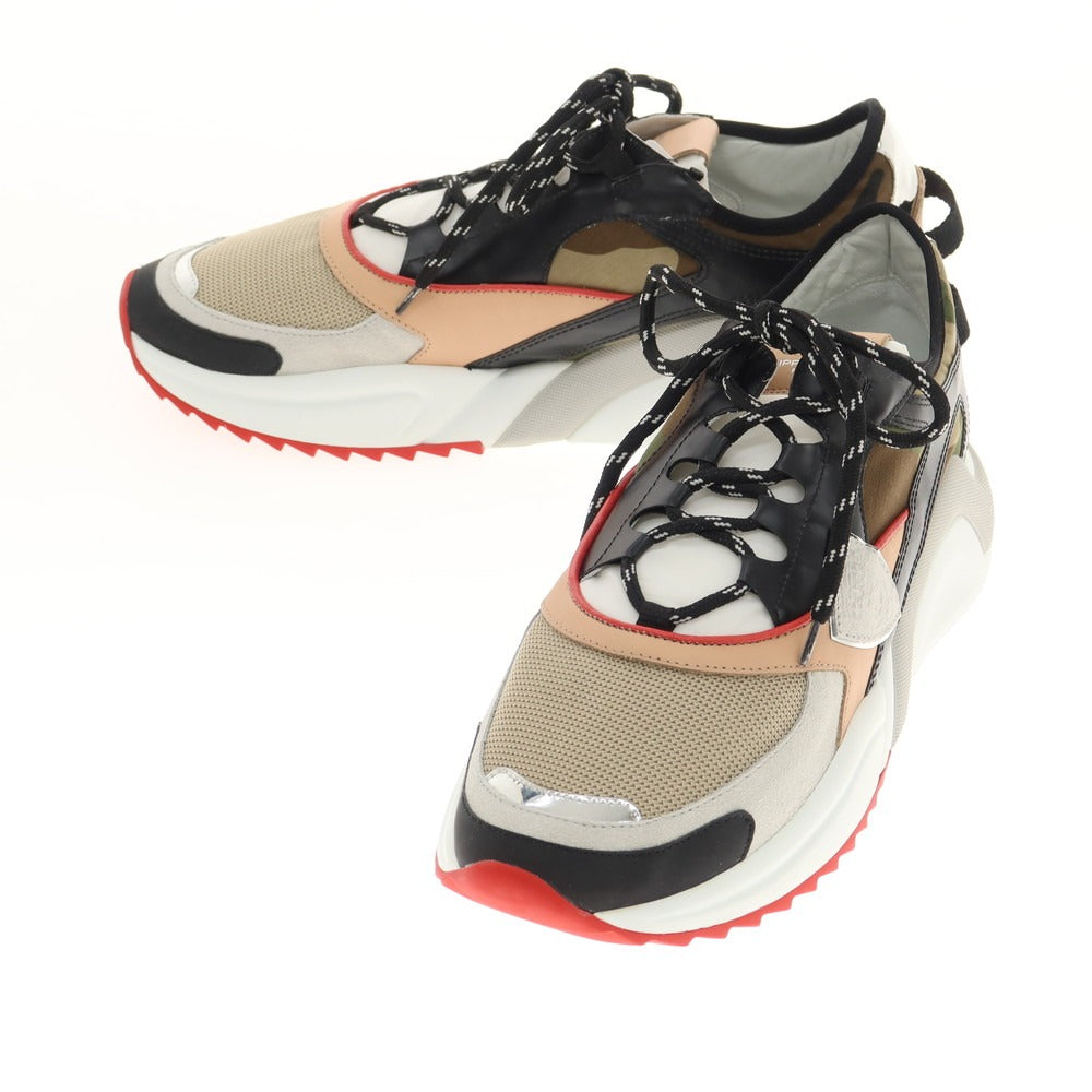 [New] Philippe Model PHILIPPE MODEL EZE CC1 Sneakers Beige x Black [Size 44] [BEI] [S/S/A/W] [Condition Rank N] [Men&