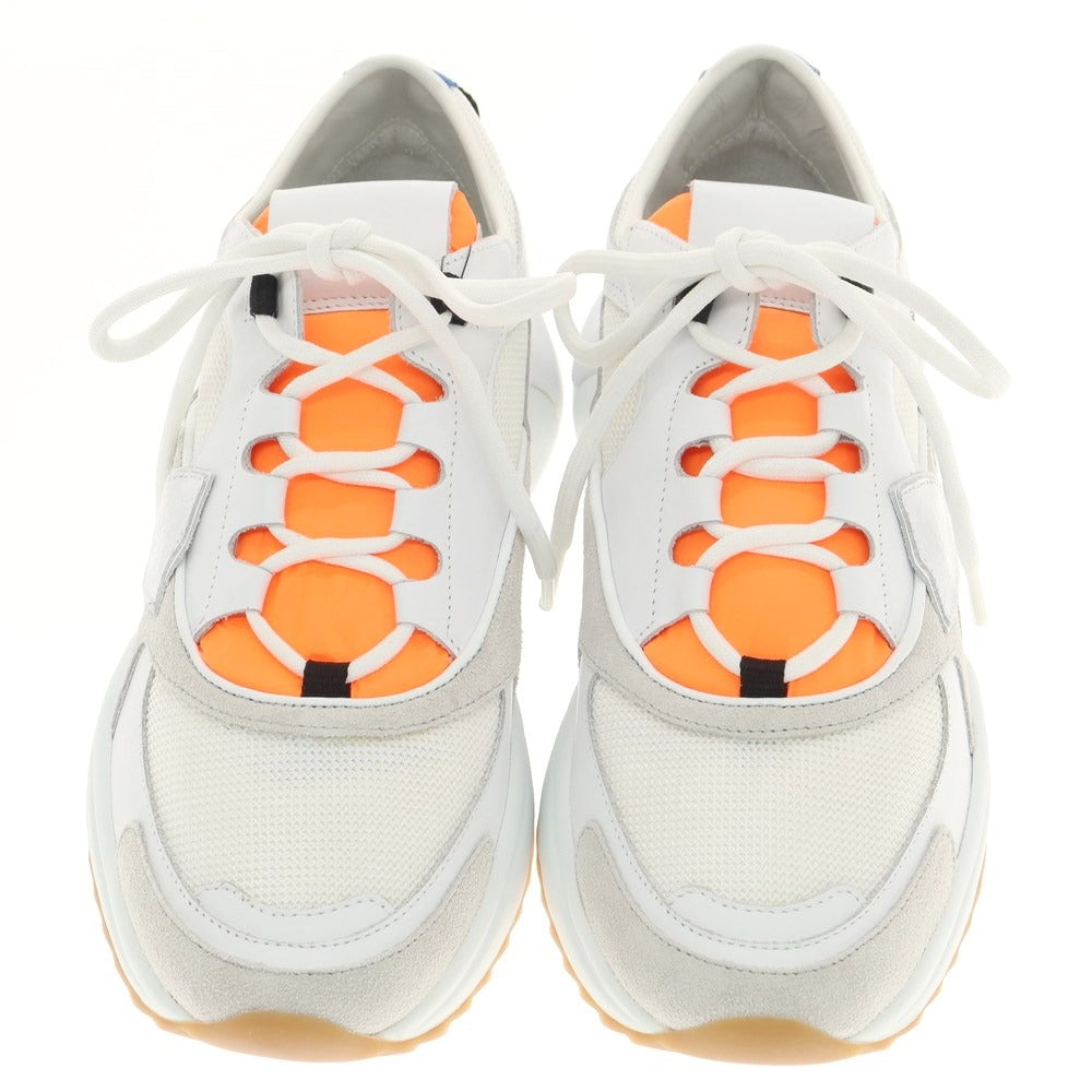 [New] Philippe Model PHILIPPE MODEL EZE WP1 Sneakers White x Orange [Size 39] [WHT] [S/S/A/W] [Condition Rank N] [Men&