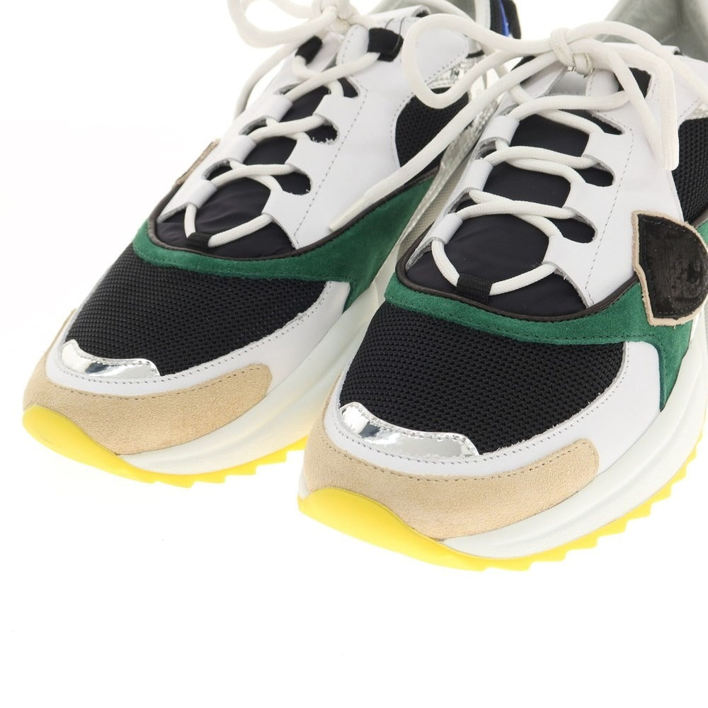 [New Outlet] Philippe Model PHILIPPE MODEL EZE WM6 Sneakers Green x White [Size 41] [GRN] [S/S/A/W] [Condition Rank N-] [Men&