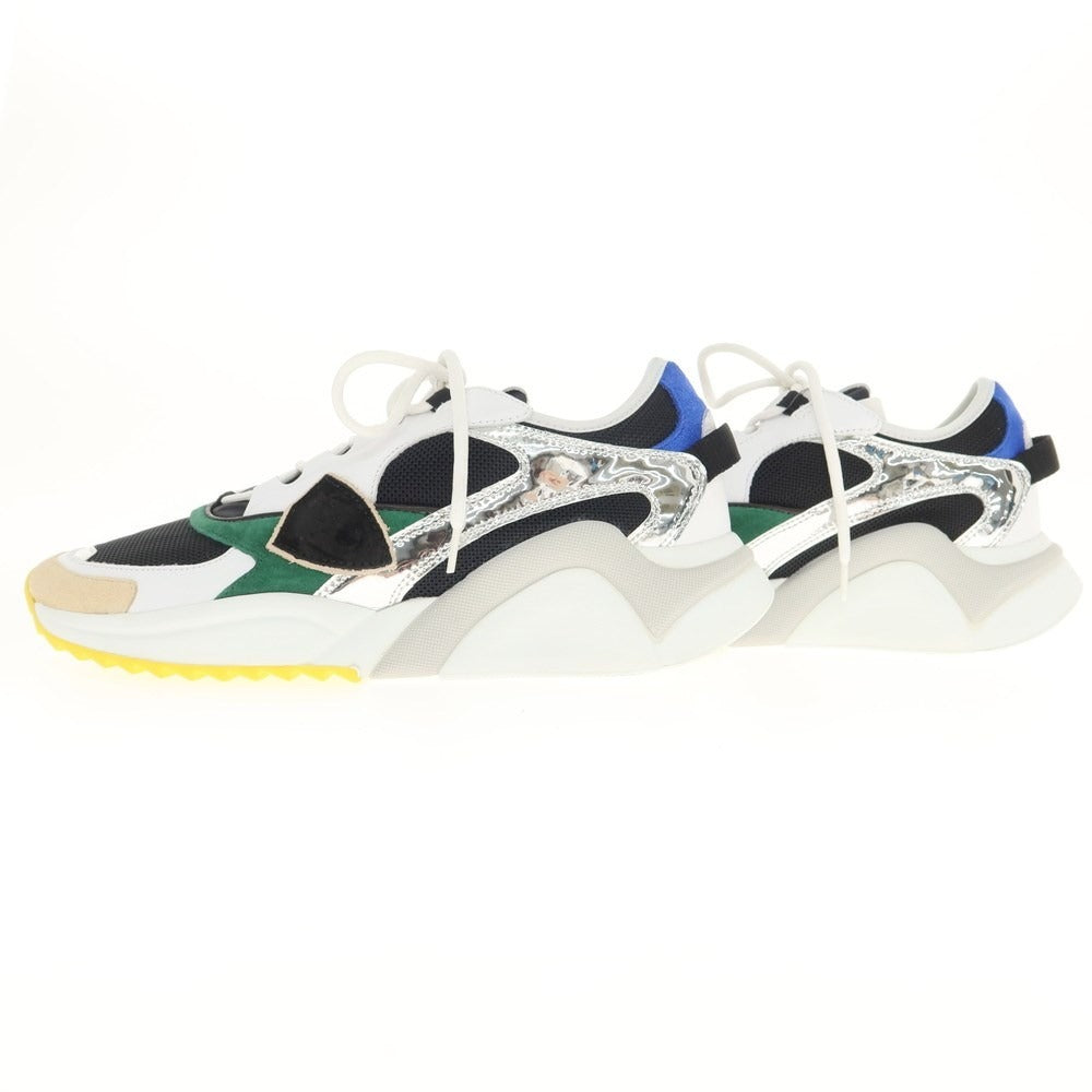 [New Outlet] Philippe Model PHILIPPE MODEL EZE WM6 Sneakers Green x White [Size 41] [GRN] [S/S/A/W] [Condition Rank N-] [Men&