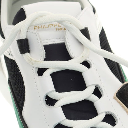 [New Outlet] Philippe Model PHILIPPE MODEL EZE WM6 Sneakers Green x White [Size 41] [GRN] [S/S/A/W] [Condition Rank N-] [Men&