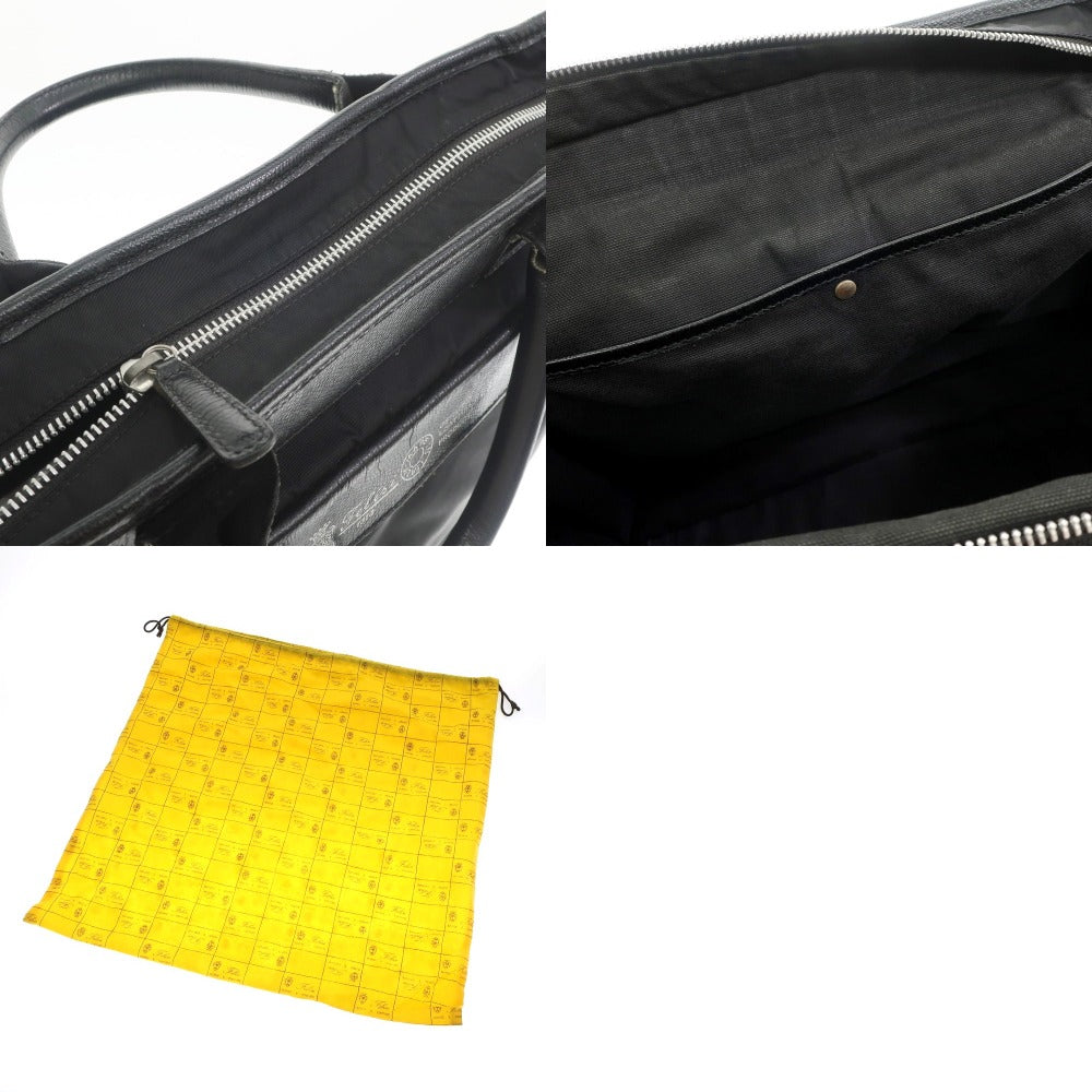 [Used] Felisi 8637/7 Nylon Leather Briefcase Black [W39xH30xD10] [BLK] [S/S/A/W] [Condition Rank C] [Men&