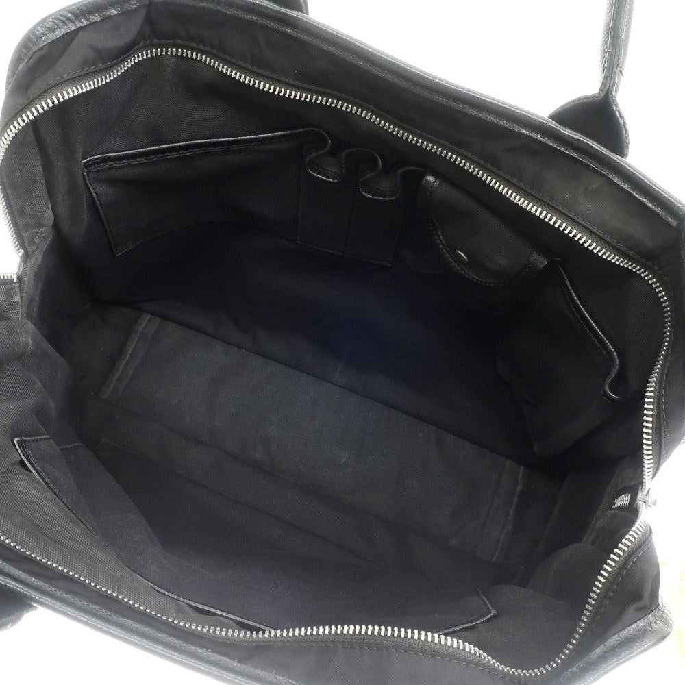 [Used] Felisi 8637/7 Nylon Leather Briefcase Black [W39xH30xD10] [BLK] [S/S/A/W] [Condition Rank C] [Men&