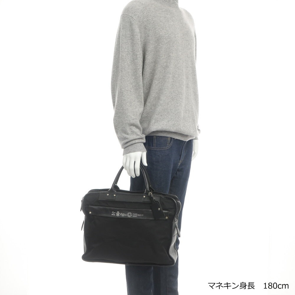 [Used] Felisi 8637/7 Nylon Leather Briefcase Black [W39xH30xD10] [BLK] [S/S/A/W] [Condition Rank C] [Men&