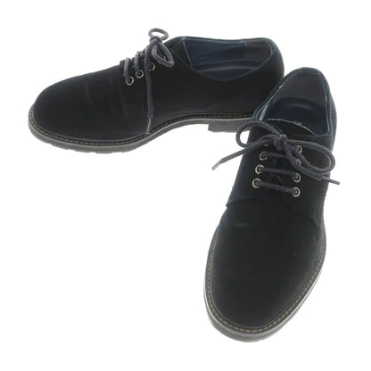 [Used] MODELLO suede plain toe shoes, black [Size 24.5] [BLK] [S/S/A/W] [Condition Rank B] ​​[Men&