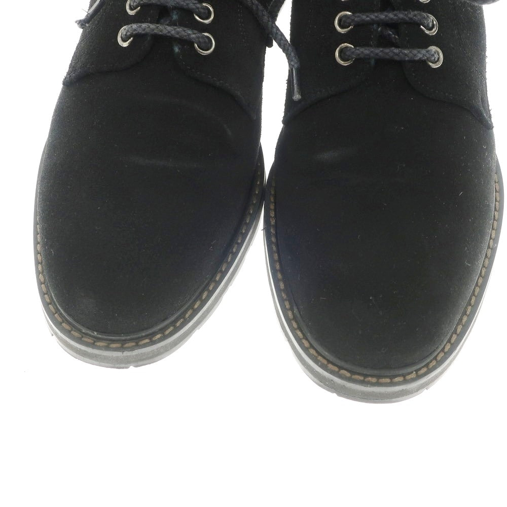 [Used] MODELLO suede plain toe shoes, black [Size 24.5] [BLK] [S/S/A/W] [Condition Rank B] ​​[Men&