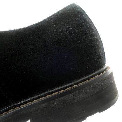 [Used] MODELLO suede plain toe shoes, black [Size 24.5] [BLK] [S/S/A/W] [Condition Rank B] ​​[Men&