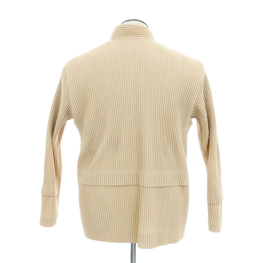 オムプリッセイッセイミヤケ ジップブルゾン オムプリッセ イッセイ