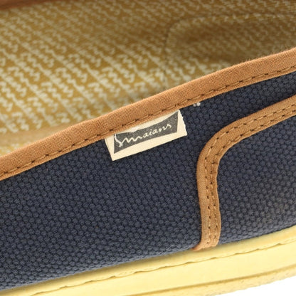 [Used] Maians Canvas Tassel Slip-on Navy [Size 41] [NVY] [S/S/A/W] [Condition Rank C] [Men&