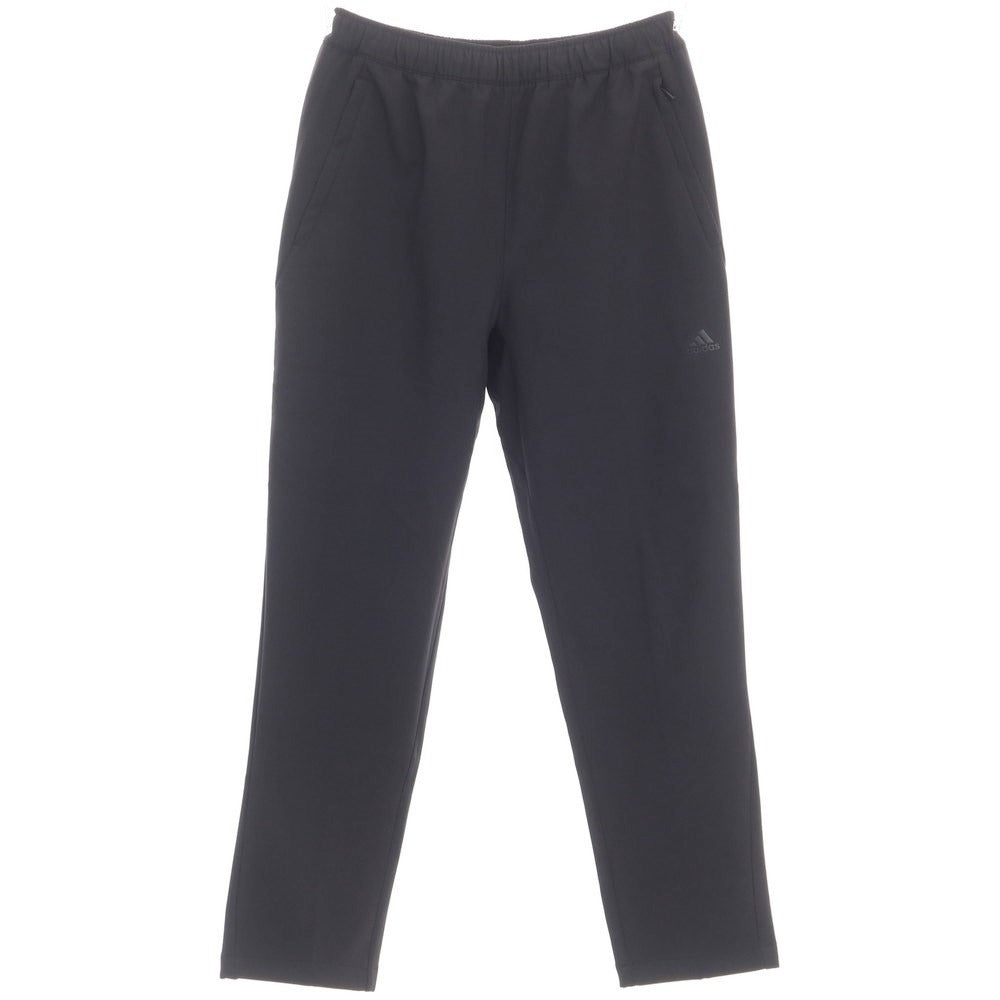 [Used] Adidas polyester fleece jersey pants, black [Size M] [BLK] [S/S/A/W] [Condition Rank B] ​​[Men&