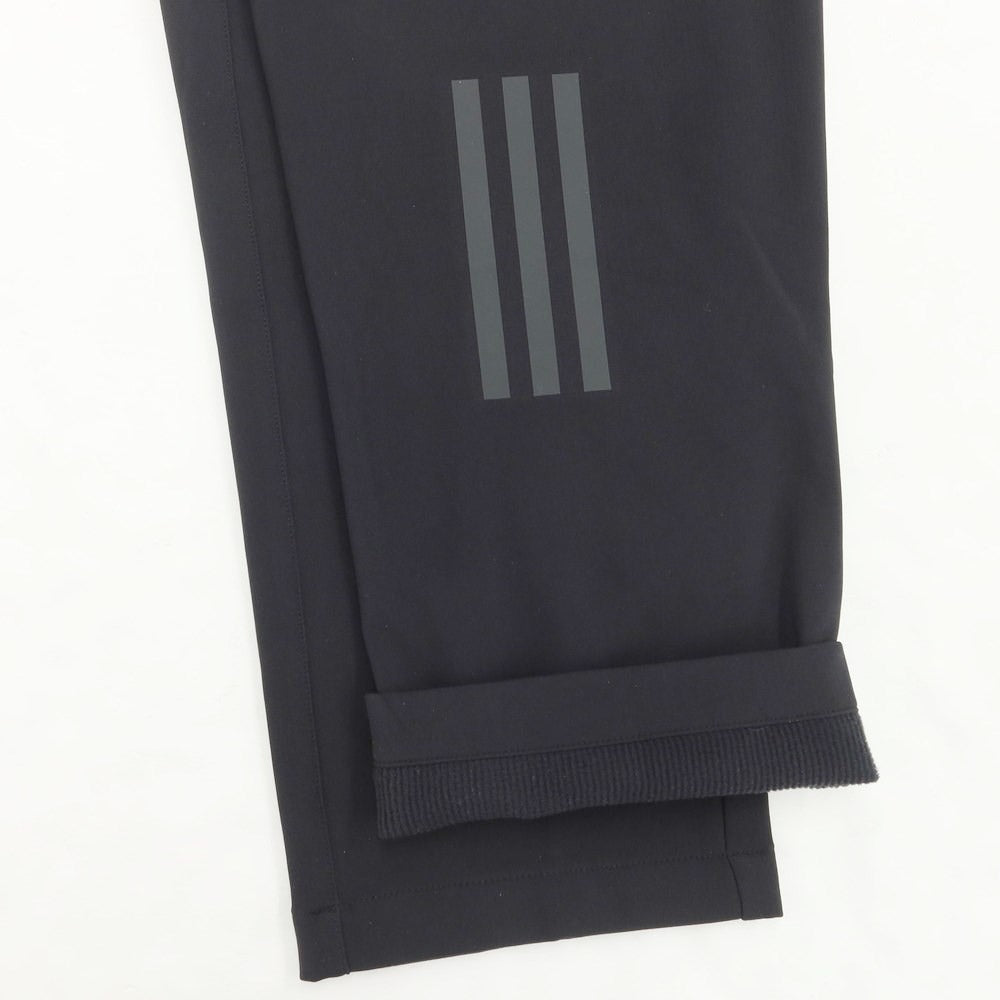 [Used] Adidas polyester fleece jersey pants, black [Size M] [BLK] [S/S/A/W] [Condition Rank B] ​​[Men&