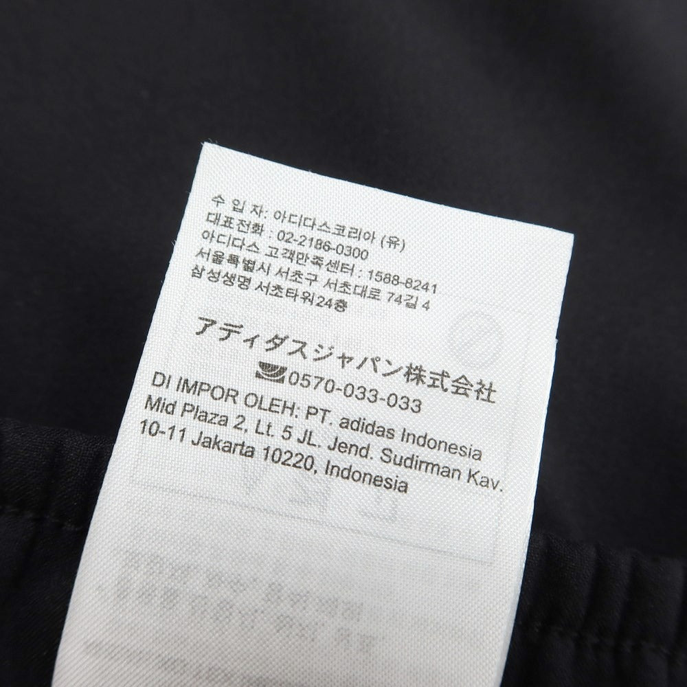 【中古】アディダス adidas ポリエステル 裏起毛 ジャージ パンツ ブラック【サイズM】【BLK】【S/S/A/W】【状態ランクB】【メンズ】【768987】
[EPD]