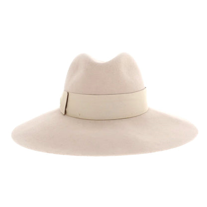 [New] Borsalino rabbit fur felt hat in pink beige [Size M] [PNK] [A/W] [Condition Rank N] [Men&