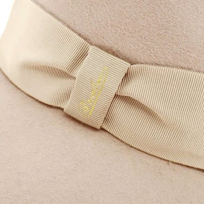 [New] Borsalino rabbit fur felt hat in pink beige [Size M] [PNK] [A/W] [Condition Rank N] [Men&