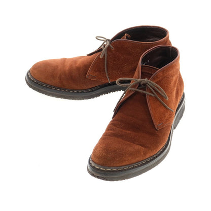 [Used] HESCHUNG Suede Chukka Boots Brown [Size 7] [BRW] [S/S/A/W] [Condition Rank C] [Men&