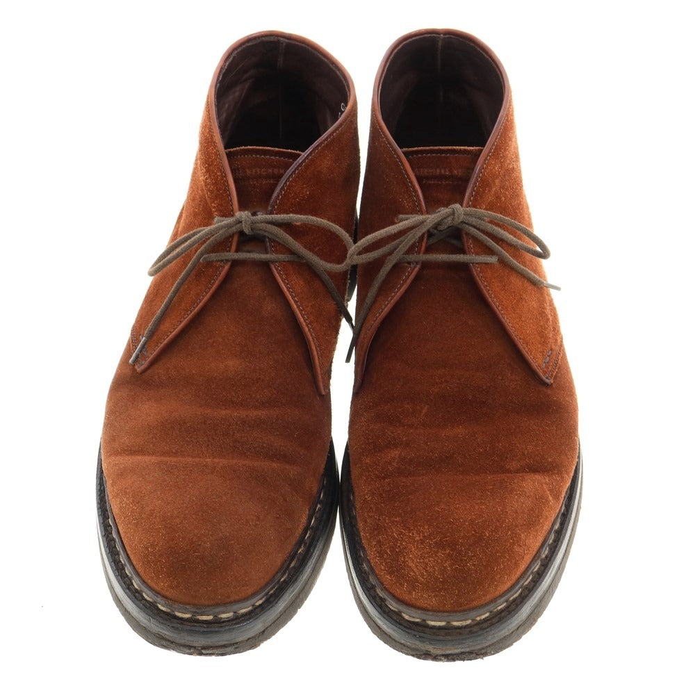 [Used] HESCHUNG Suede Chukka Boots Brown [Size 7] [BRW] [S/S/A/W] [Condition Rank C] [Men&