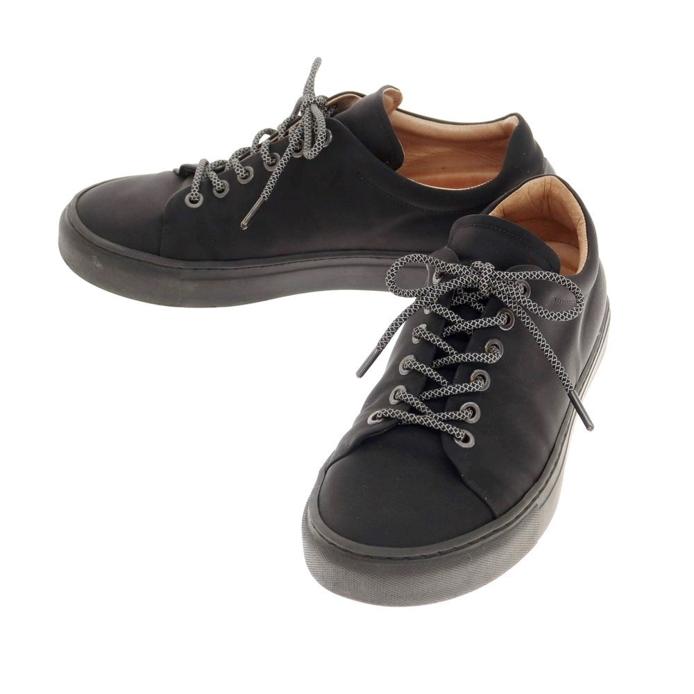 [Used] Theory Nylon Low-Cut Sneakers Black [Size 39] [BLK] [S/S/A/W] [Condition Rank B] ​​[Men&