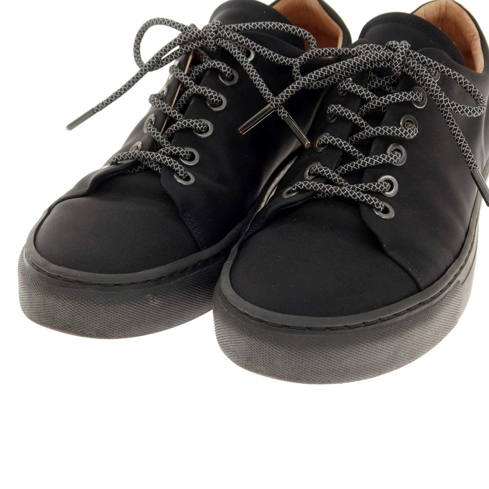 [Used] Theory Nylon Low-Cut Sneakers Black [Size 39] [BLK] [S/S/A/W] [Condition Rank B] ​​[Men&