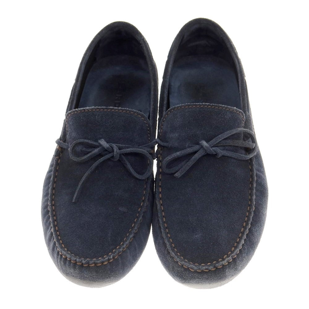 [Used] LARDINI Suede Driving Shoes Navy [Size 5] [NVY] [S/S/A/W] [Condition Rank B] ​​[Men&