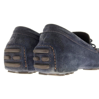 [Used] LARDINI Suede Driving Shoes Navy [Size 5] [NVY] [S/S/A/W] [Condition Rank B] ​​[Men&