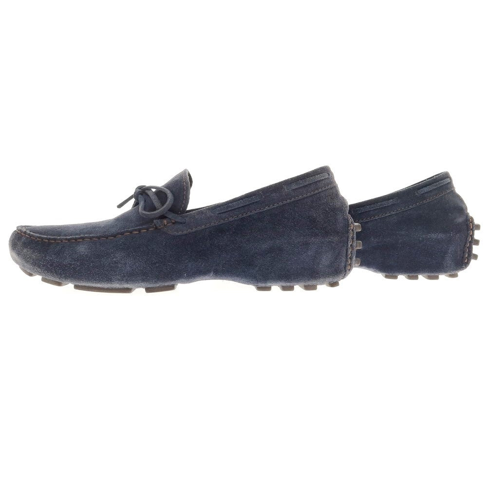 [Used] LARDINI Suede Driving Shoes Navy [Size 5] [NVY] [S/S/A/W] [Condition Rank B] ​​[Men&