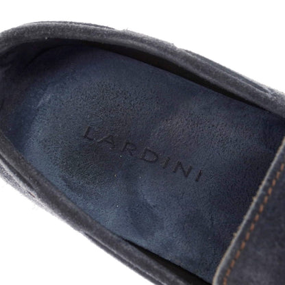 [Used] LARDINI Suede Driving Shoes Navy [Size 5] [NVY] [S/S/A/W] [Condition Rank B] ​​[Men&