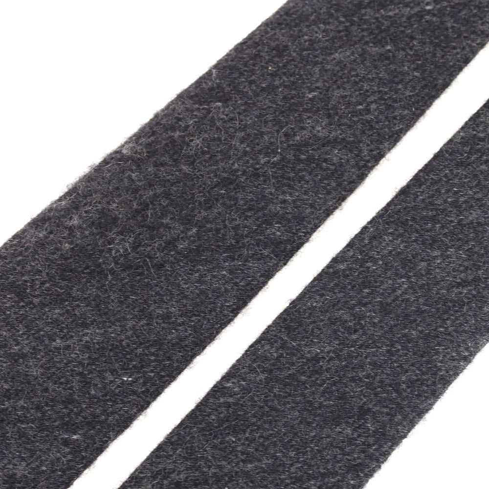 [Used] Azabu Tailor 3-fold cashmere silk tie, charcoal [Condition: B] [Men&