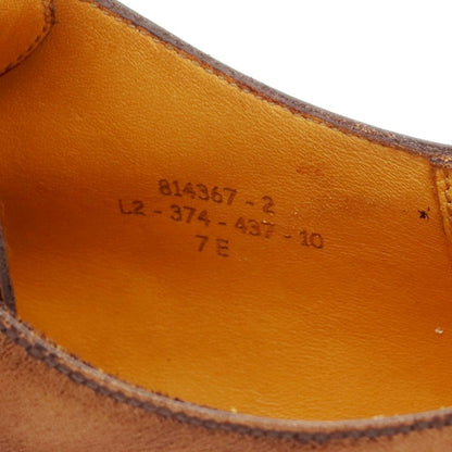 [Used] JM WESTON Conti Line 3 EYELETS DERBY Dress Shoes Brown [Size 7E] [BRW] [S/S/A/W] [Condition Rank B] ​​[Men&