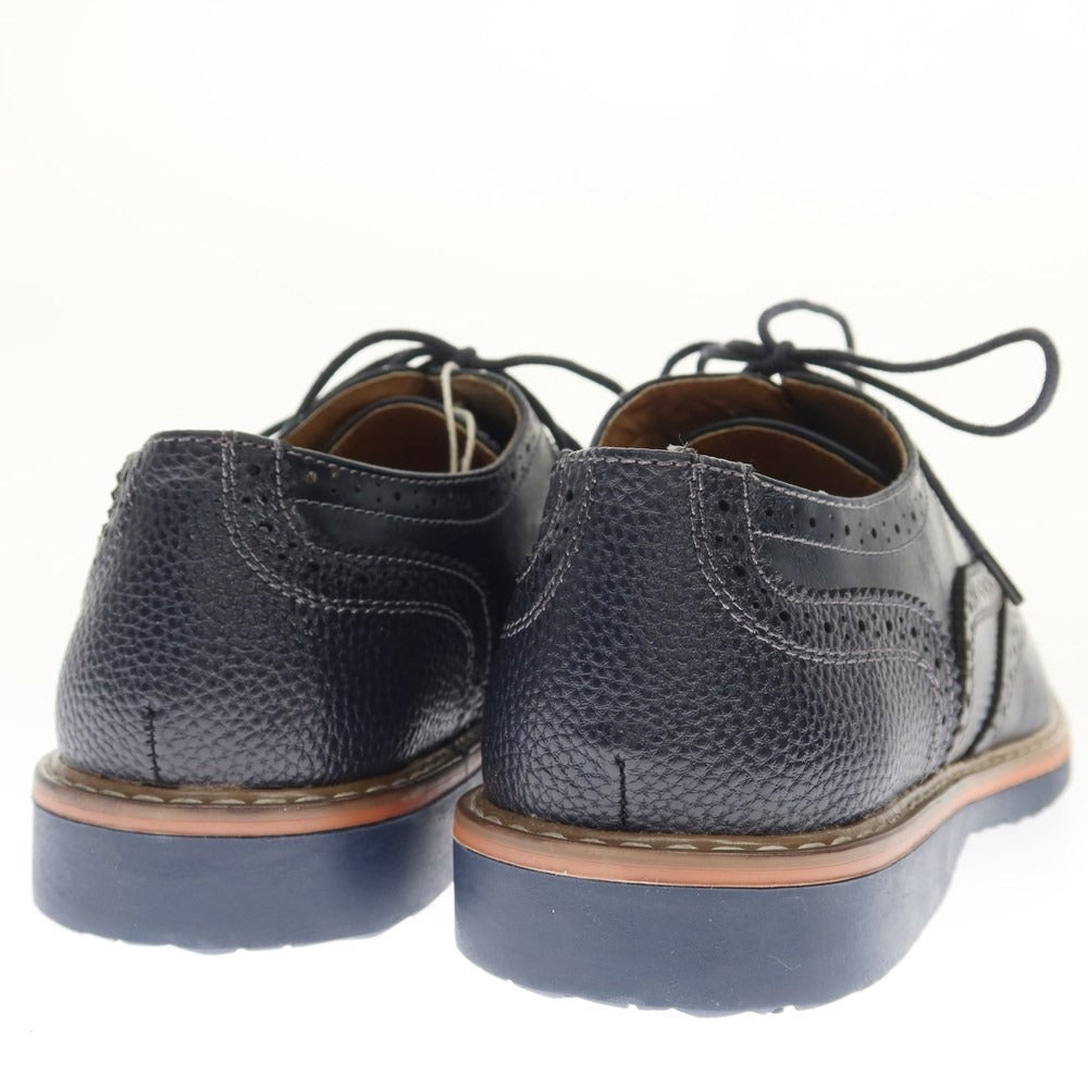 [Used] TSD12 Leather Wingtip Shoes Dark Navy [Size 42] [NVY] [S/S/A/W] [Condition Rank D] [Men&