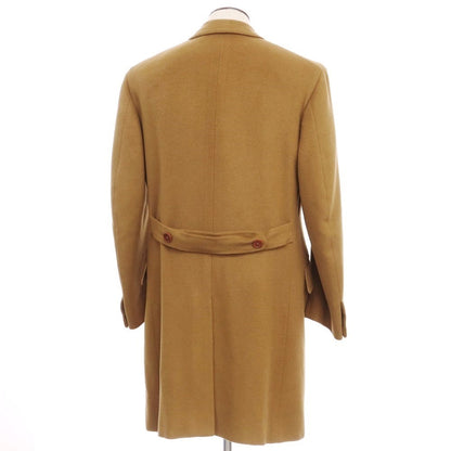 [Used] [Unused] GIANNI CAMPAGNA Cashmere Polo Coat Camel Brown [Size 52] [BRW] [A/W] [Condition Rank S] [Men&