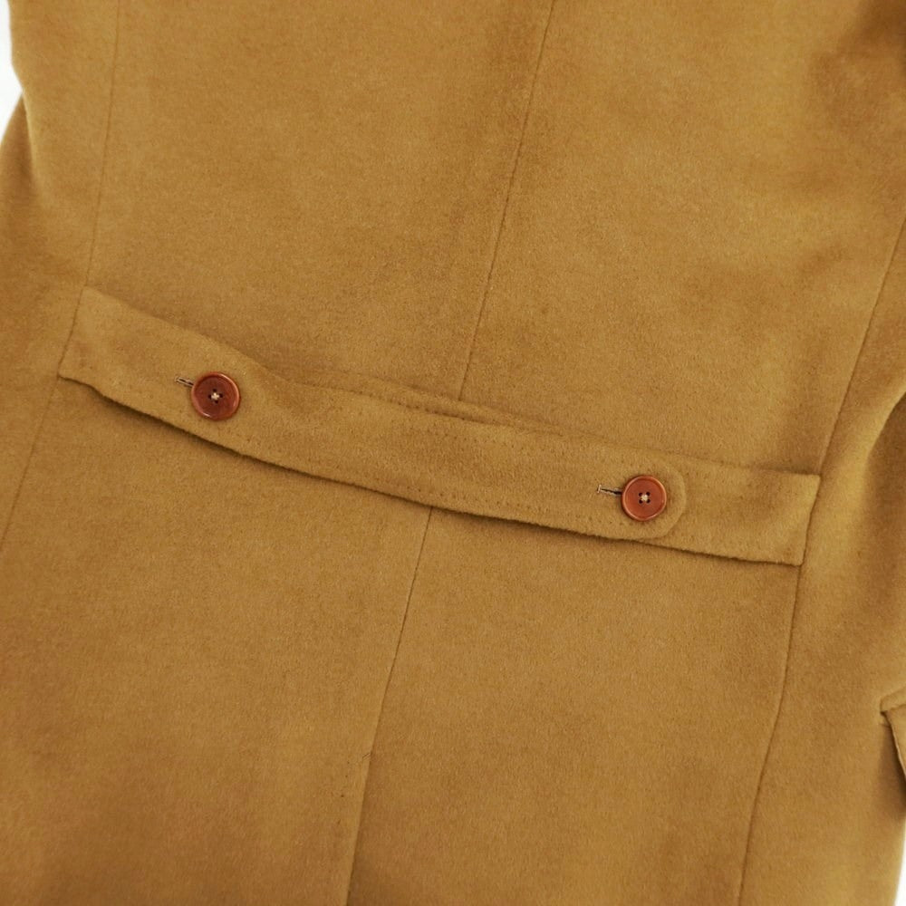 [Used] [Unused] GIANNI CAMPAGNA Cashmere Polo Coat Camel Brown [Size 52] [BRW] [A/W] [Condition Rank S] [Men&