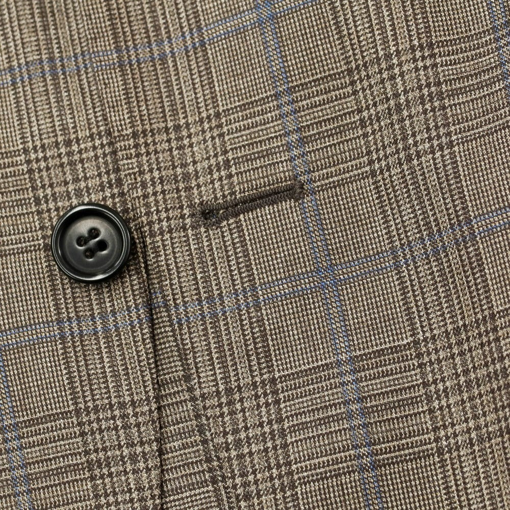 [Used] [Unused] Sartorio Wool Check 3-Button Suit Brown x Blue [52] [Condition Rank S] [Men&