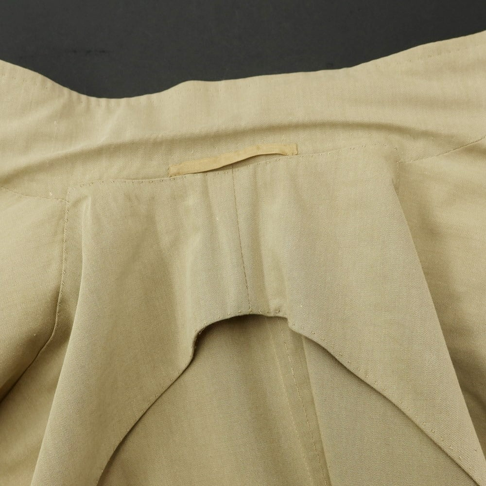 [Used] Castangia CASTANGIA Cotton Wool Set-up 3 Button Suit Beige [50] [Condition Rank C] [Men&