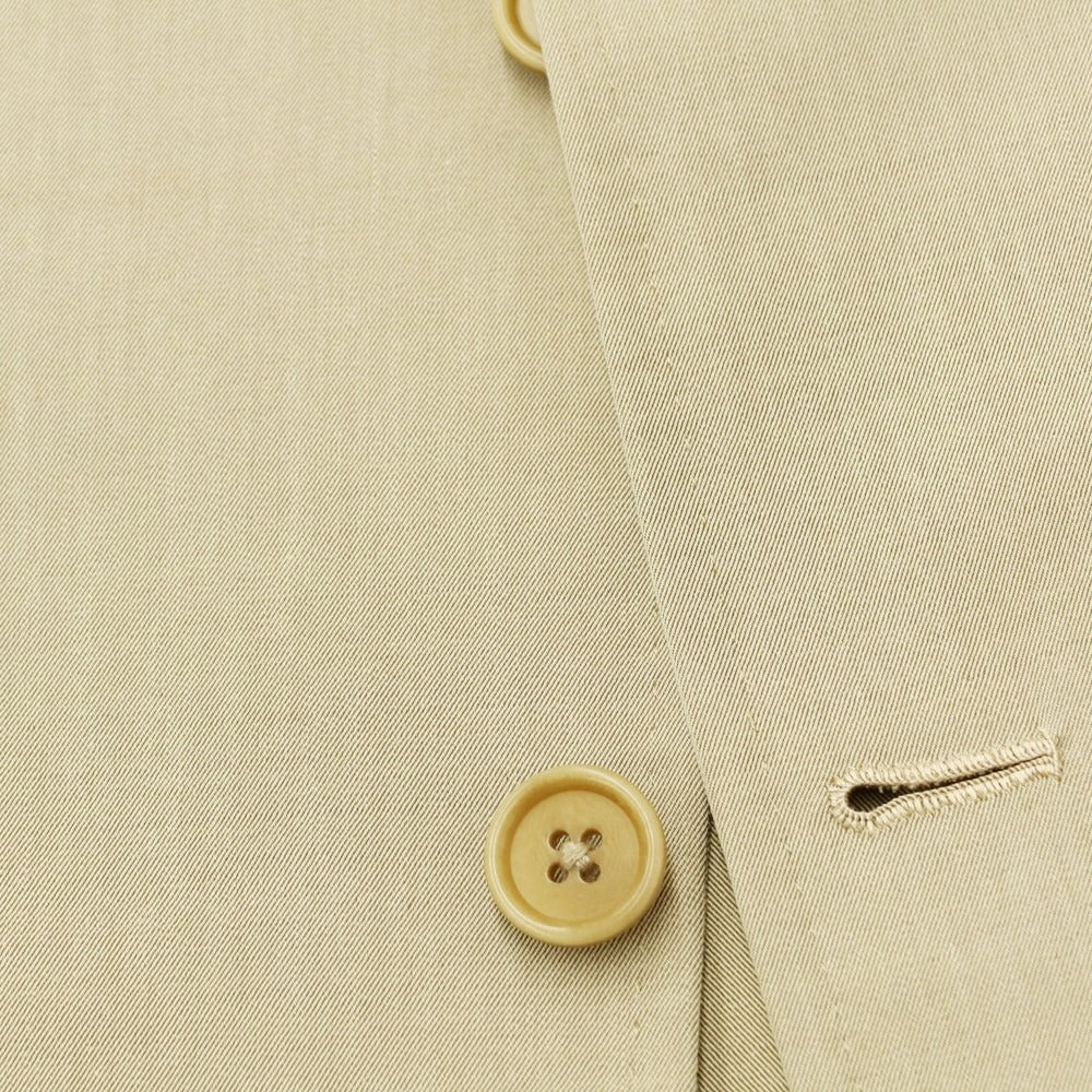 [Used] Castangia CASTANGIA Cotton Wool Set-up 3 Button Suit Beige [50] [Condition Rank C] [Men&