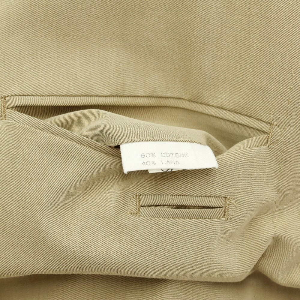 [Used] Castangia CASTANGIA Cotton Wool Set-up 3 Button Suit Beige [50] [Condition Rank C] [Men&