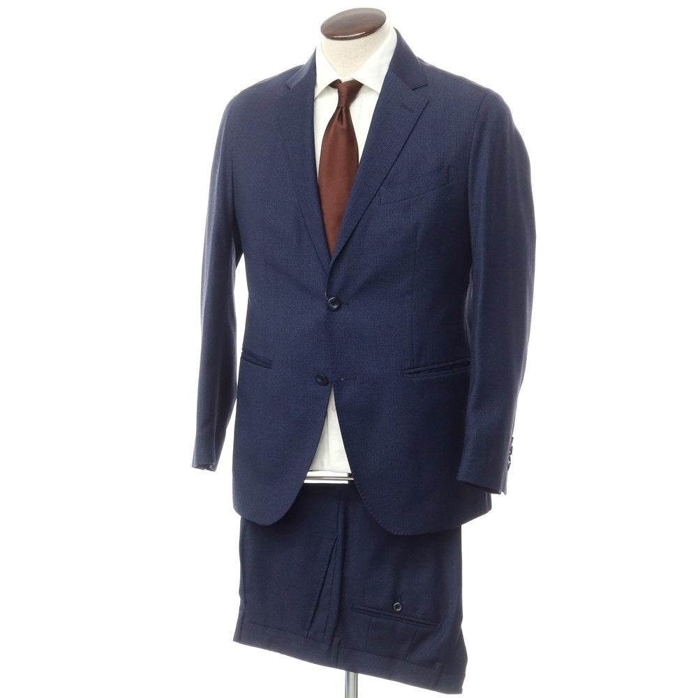 [Used] ZERO NOVE ZERO NOVE 0909 Fatto in Italia Wool Set-up 2-Button Suit Navy [52] [Condition Rank A] [Men&